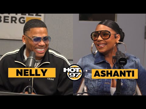 Nelly & Ashanti On Rekindling At Verzuz, Country Music, & New Reality Show 'We Belong Together'!