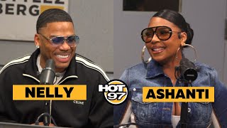 Nelly & Ashanti On Rekindling At Verzuz, Country Music, & New Reality Show 'We Belong Together'!