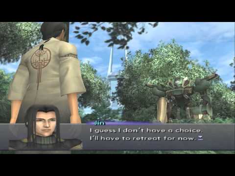 Xenosaga III HD Cutscene 181 - Federation Soldier Escapes (Miltia Forest) - ENGLISH - SWIMSUIT MODE