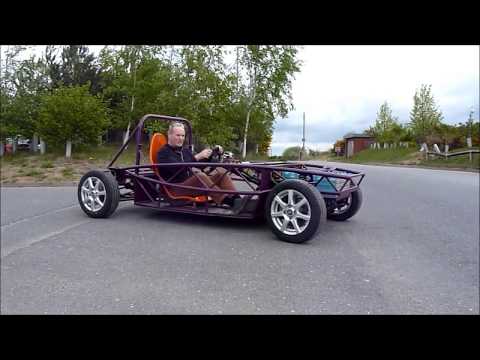 Extreme Lightweight Electric "car". Why are EV's so heavy and therefore inefficient?