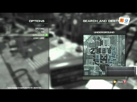 Team Foreign vs apeX part 2 - Reflex GT 6 Modern Warfare 3
