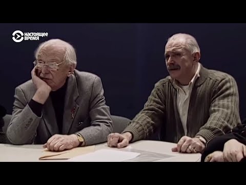 The Creation of the new Russian Anthem 2000 December! New Soviet Melody Studio with Sergey Mikhalkov