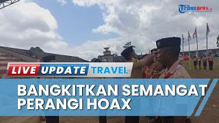Bupati Manggarai Ajak Gerakan Kepramukaan Jadi Garda Terdepan Perangi Berita Bohong