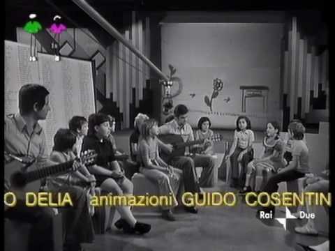 Sergio Endrigo - Ci vuole un fiore (Tv 1974)