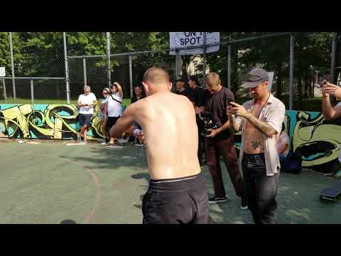 Angles of the sweat ring out feat. Josh Matthews and Dan Plunkett