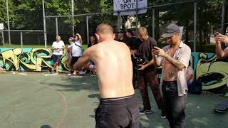 Angles of the sweat ring out feat. Josh Matthews and Dan Plunkett