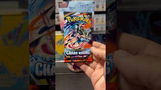 Chaos Rising ￼#pokemon #tradingcardgame #shorts
