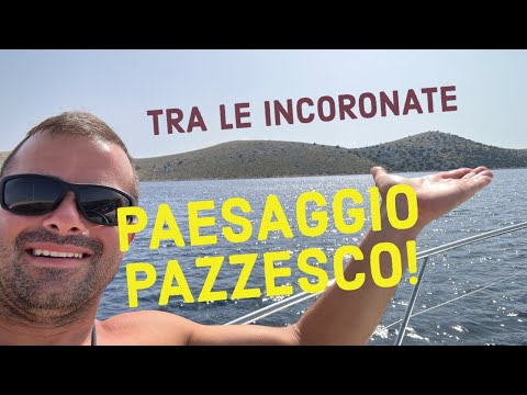 MY HOLIDAY ON AN 11-METER MOTORBOAT - third episode Sakarun Split among the KORNATI ISLANDS!