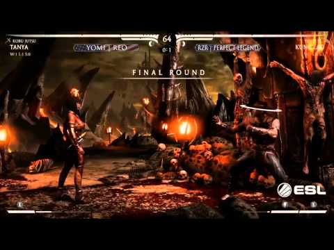 REO vs. Perfect Legend - MKX Pro League - Season 1 Finals - LB Ro2a