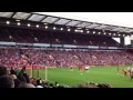 Van Persie's winning penalty at Anfield - Man Utd 2-1 Liverpool