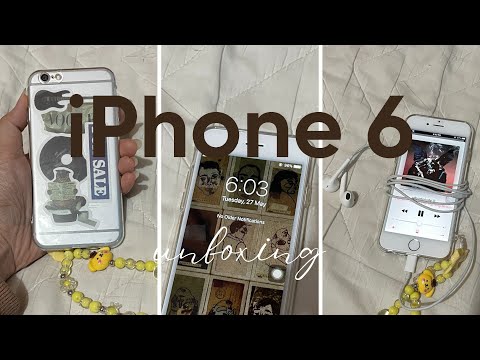 iPhone 6 in 2025 | unboxing + set up