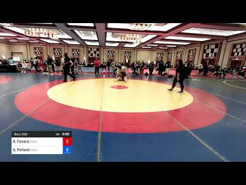 180 Lbs Rr Rnd 5 - Alyssa Favara, Garage Boyz Wrestling Vs Sophie Pollack, Rochester Rumble Wrestl