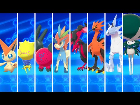How to Get All Legendary Pokémon in Pokémon Sword & Shield: Crown Tundra