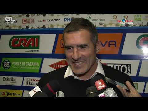 Catania - Sicula Leonzio 2 a 1  | Conf. Stampa Post-Gara