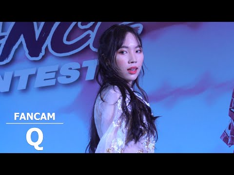 220903 Raven cover (G)I-DLE (Q as Shuhua) - HWAA + LATATA @ Huamark Town Center Cover Dance
