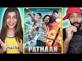 PATHAAN Teaser REACTION | Shah Rukh Khan | Deepika Padukone | John Abraham | Siddharth Anand | SRK