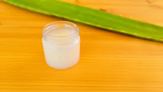 Aloe Vera Face Cream - 2 ingredients only / Anti aging Wrinkle free Cream