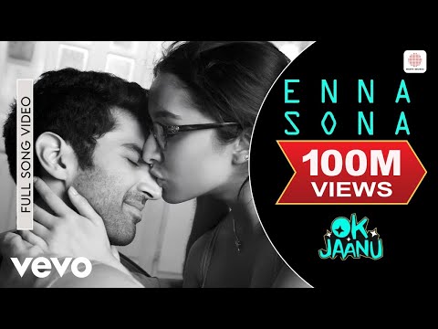 A.R. Rahman - Enna Sona Best Video|OK Jaanu|Arijit Singh|Shraddha Kapoor|Aditya Roy