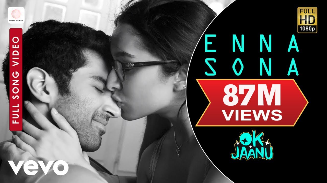 Enna Sona Lyrics - Arijit Singh 