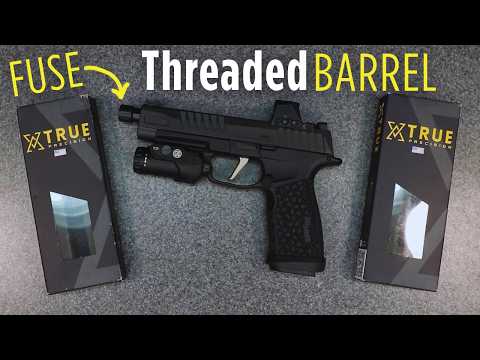 Firing range accuracy test between factory barrel and True Precision barrel