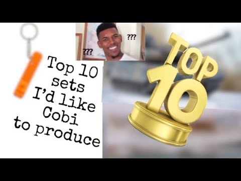 Top 10 Cobi Sets I want