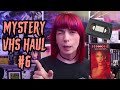 MYSTERY VHS HAUL 6 SCI FI SCREAM MORE