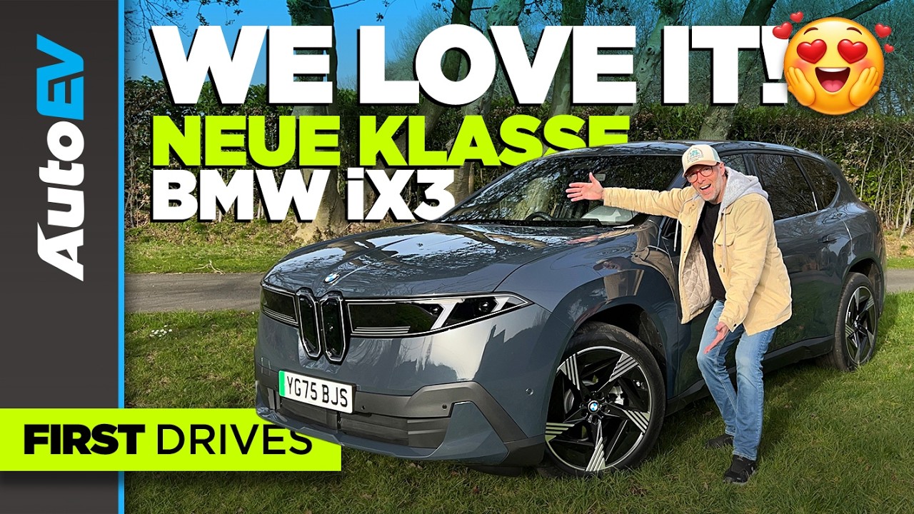 BMW Finally Built the EV We’ve Been Waiting For? | iX3 First Drive