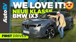 BMW Finally Built the EV We’ve Been Waiting For? | iX3 First Drive