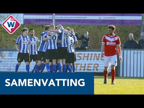 Samenvatting | Quick Boys - Harkemase Boys | 23-02-2019 - OMROEP WEST SPORT