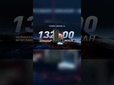 Ulefone Power Armor 13, Your all-around Partner. #powerarmor13 #ulefone  #ruggedphone #shorts