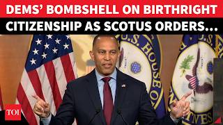 ‘TRUMP DID THIS…’: Dems Go Nuclear Over Birthright Citizenship As Supreme Court Weighs In