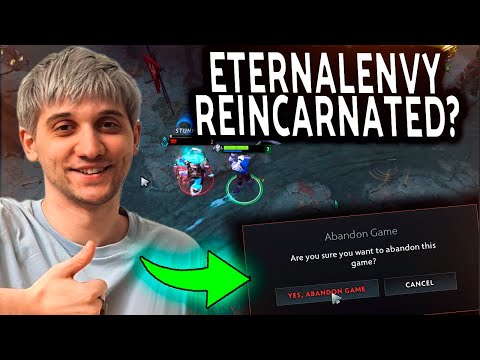 Arteezy: EternalEnvy Would Buy Back and Run Down MID in this Game...