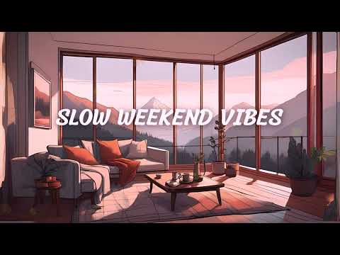 ☕️Weekend Café - Relaxing Guitar & Piano Instrumental Music - Weekend Jazz Music