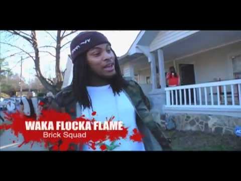 WAKA FLOCKA Behind the Scenes "Round of Applause" Music Video Shoot