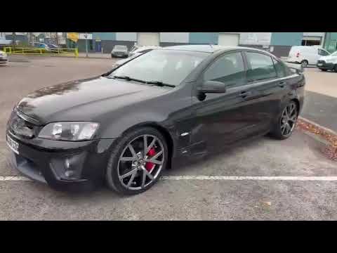 VXR8 Walkinshaw Supercharged - 650ps