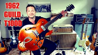 Video thumbnail for 1962 GUILD T100D - VINTAGE GUITARS BIGGEST HIDDEN SECRET by Floyd's Vintage Guitars