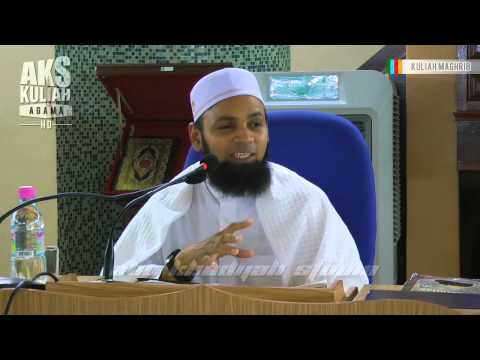 Ustaz Shaffi Yusof Ghani | Kalau Dajjal Mai, Abis La...