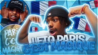 Leto - Paris c’est magique (Clip officiel) | FRENCH RAP REACTION 🇫🇷