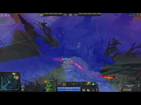 Warding tricks using Treant Protector's Nature's Guise | 7.20d