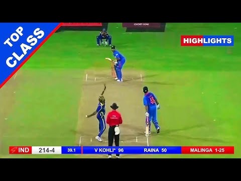 Virat Kohli slams 29th ODI Hundred | India vs Sri Lanka 2017 #viratkohli #indvssl #crickethighlights