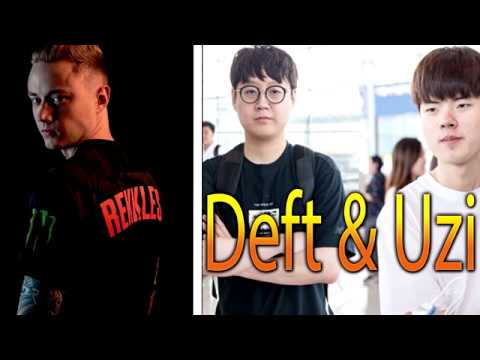 Rekkles about his relationship with Deft and Uzi | Rekkles Streamhighlight