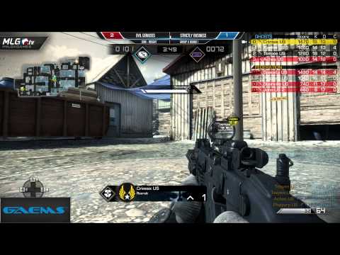 Evil Geniuses vs Strictly Business - Game 4 - Group A Match 1 - #MLGXGames