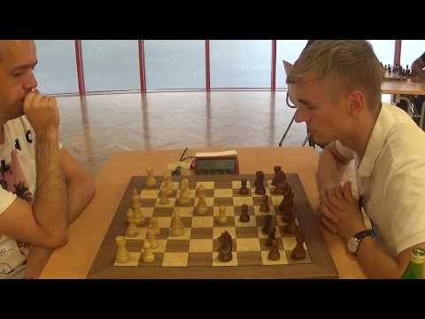 GM Arturs Neiksans - GM Toms Kantans, Paulsen Sicilian, Rapid chess, PART I