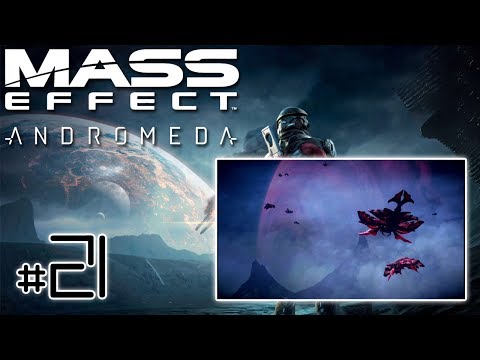 Let's Play: Mass Effect Andromeda [PS4] (na ślepo) odc. 21 - "Lot na Havarl"