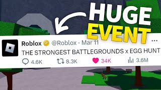 The BIGGEST New Update EVER (Strongest Battlegrounds)