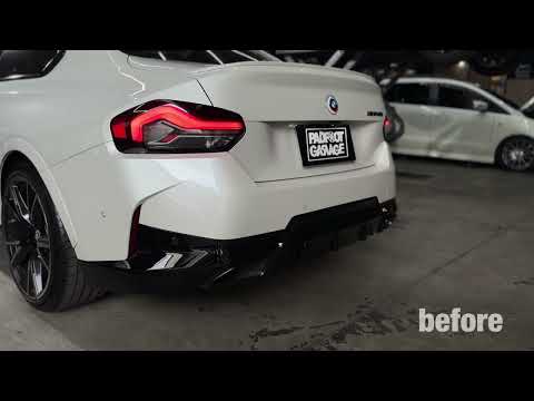 BMW G42 M240I B58 升級德國進口HJS Downpipe 300鉬 OPF當派