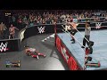 Brock Lesnar Vs Kurt Angle 15 Minute Ironman Match WAR WWE 2K25 PS5