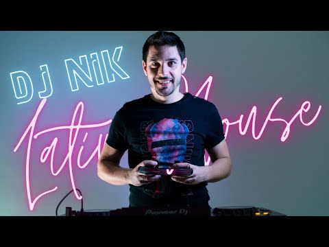 DJ NIK - LATIN HOUSE - LIVE MIX