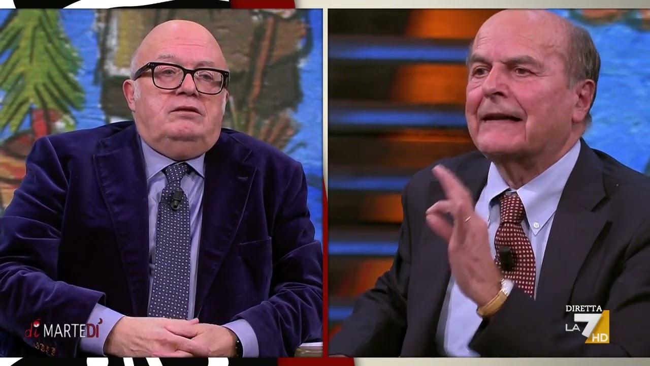 Bersani contro Storace: "Dovete smetterla di fare le vittime!"