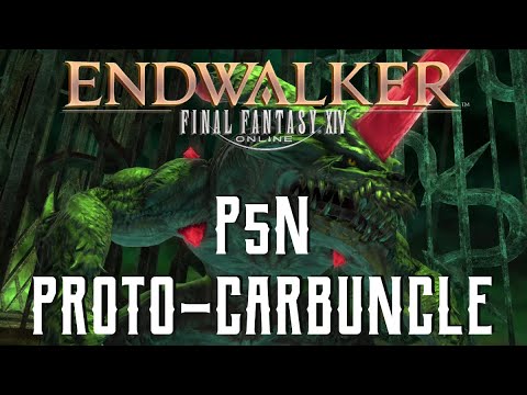 Pandaemonium Abyssos Fifth Circle (P5N) - Proto-Carbuncle Encounter Guide - FFXIV Endwalker